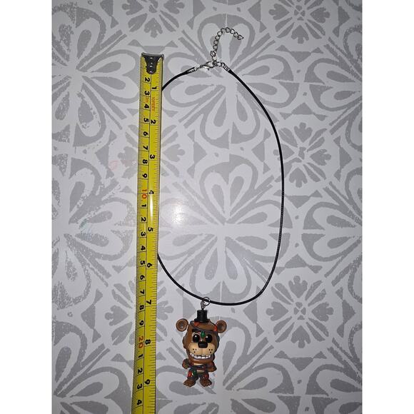 Five Nights at Freddy’s Funko Pop Necklace – Reworked Pendant on Black Cord - Picture 6 of 11